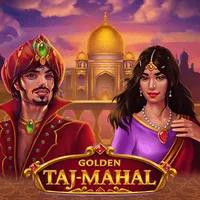 Golden Taj-Mahal